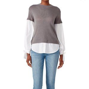 Devlin by PARKER Grey Flare Sweater S